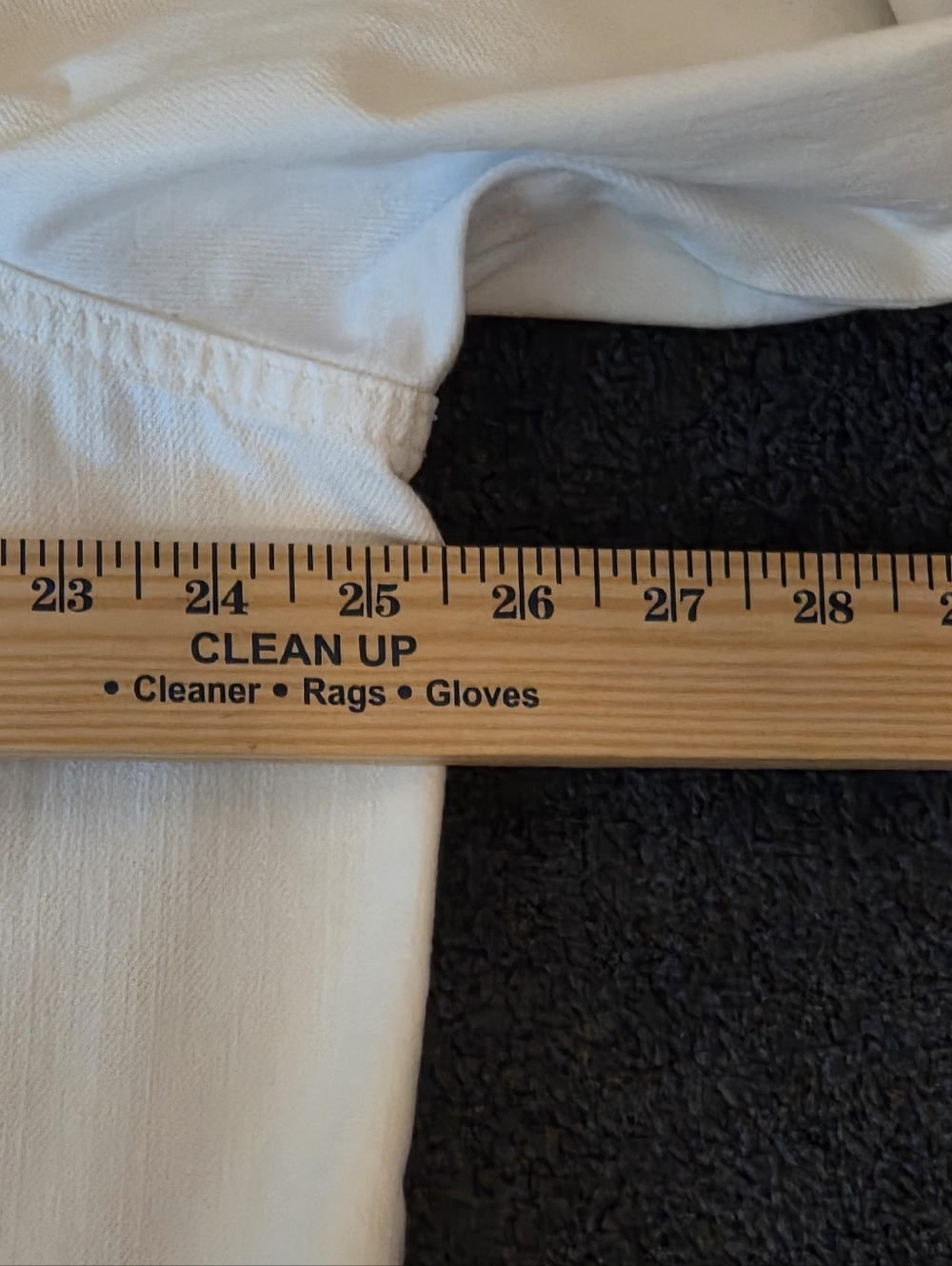 Talbots Plus White Women’s Denim Jacket 1X - Picture 8 of 8